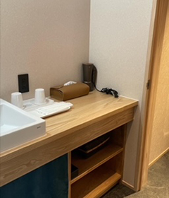 ミニ会席 お部屋